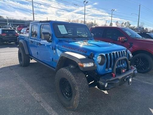 2021 Jeep Gladiator Rubicon