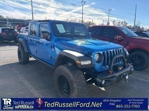 2021 Jeep Gladiator Rubicon