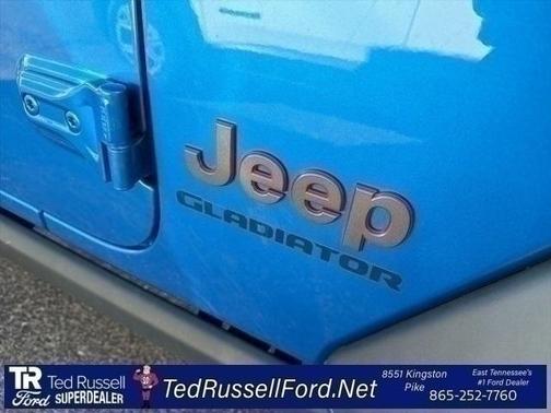 2021 Jeep Gladiator Rubicon