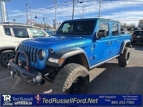 2021 Jeep Gladiator Rubicon