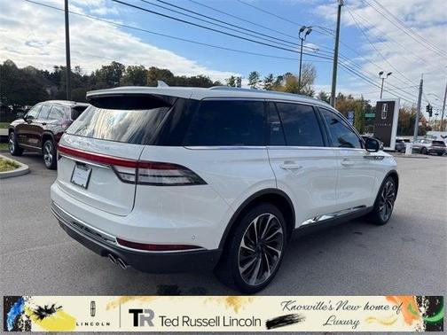 2022 Lincoln Aviator Reserve AWD