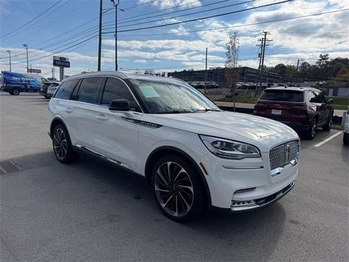 2022 Lincoln Aviator Reserve AWD