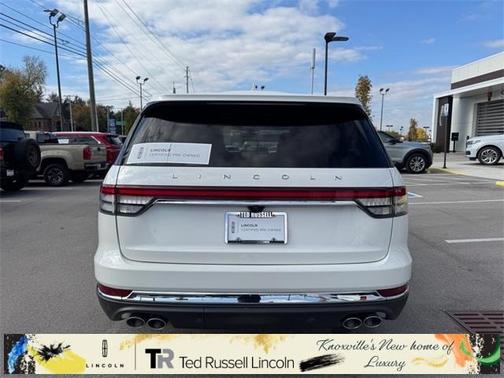 2022 Lincoln Aviator Reserve AWD