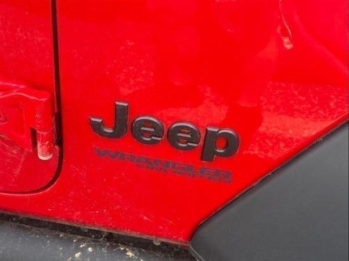 Firecracker Red Clearcoat 2021 Jeep Wrangler Unlimited Sport