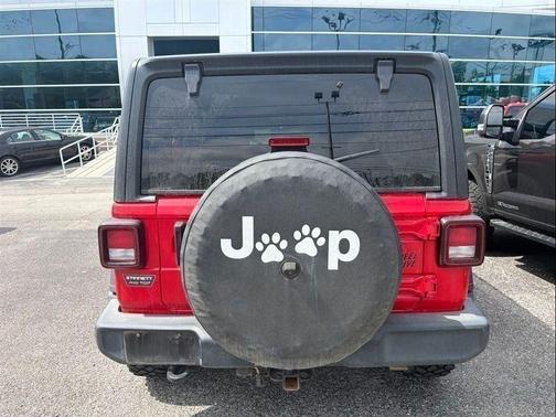Firecracker Red Clearcoat 2021 Jeep Wrangler Unlimited Sport