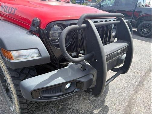 Firecracker Red Clearcoat 2021 Jeep Wrangler Unlimited Sport