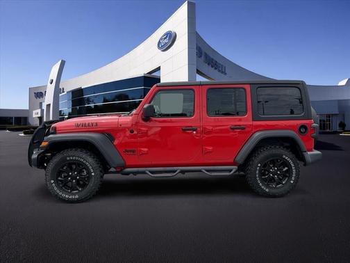 Firecracker Red Clearcoat 2021 Jeep Wrangler Unlimited Sport