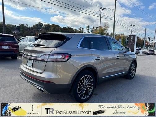 2019 Lincoln Nautilus Reserve