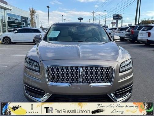 2019 Lincoln Nautilus Reserve