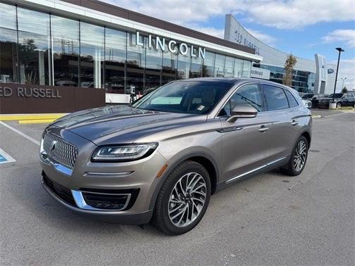 2019 Lincoln Nautilus Reserve