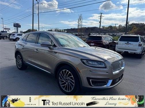 2019 Lincoln Nautilus Reserve