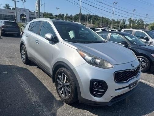 2017 Kia Sportage EX