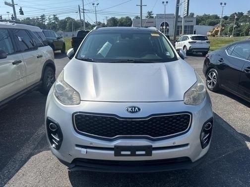 2017 Kia Sportage EX