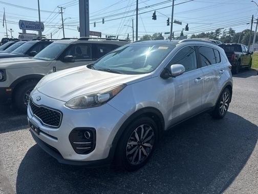 2017 Kia Sportage EX