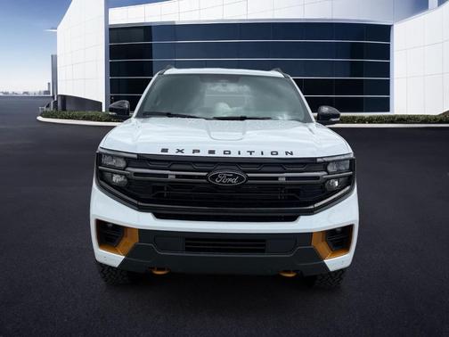 White 2026 Ford Expedition Tremor