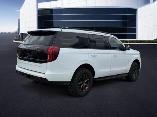 White 2026 Ford Expedition Tremor