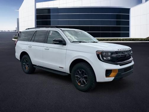 White 2026 Ford Expedition Tremor