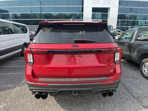 Red Metallic 2025 Ford Explorer ST