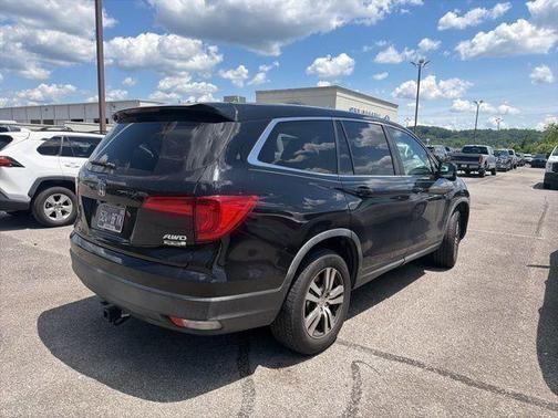 Black 2017 Honda Pilot EX-L