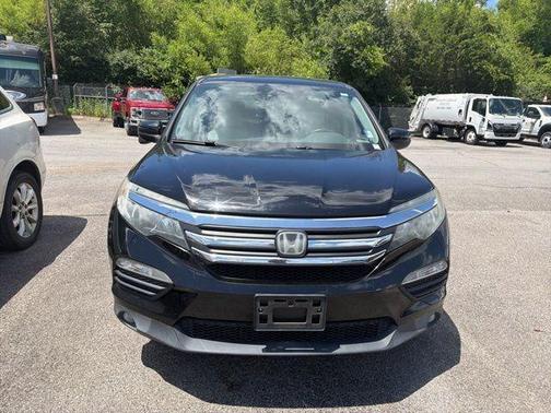Black 2017 Honda Pilot EX-L