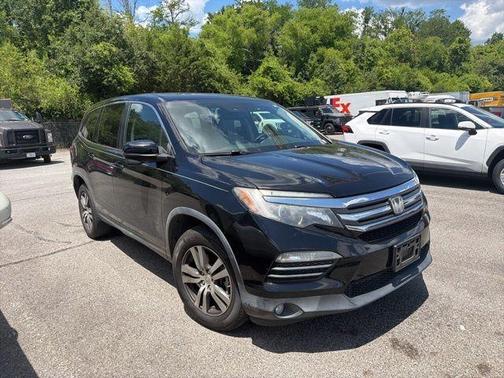 Black 2017 Honda Pilot EX-L