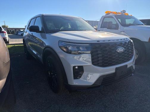 Gray 2027 Ford Explorer ST