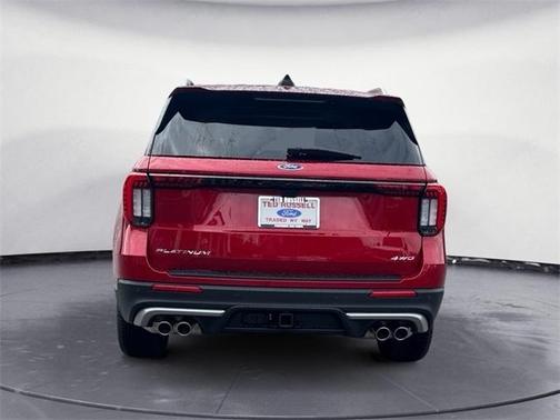 2025 Ford Explorer Platinum