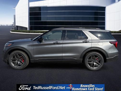 Gray 2026 Ford Explorer ST-Line