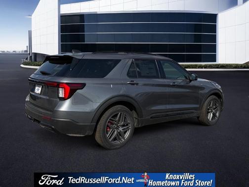 Gray 2026 Ford Explorer ST-Line