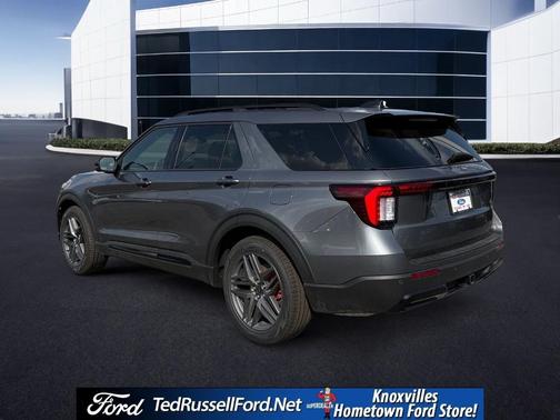 Gray 2026 Ford Explorer ST-Line