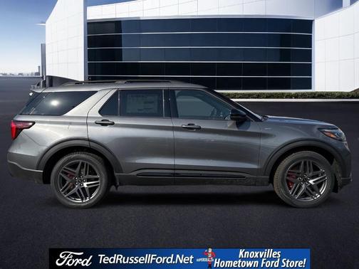 Gray 2026 Ford Explorer ST-Line