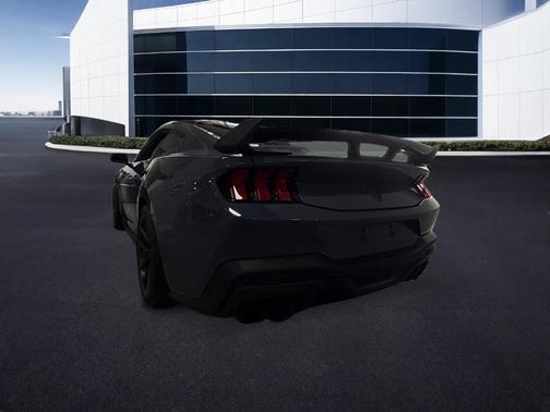 Blue 2026 Ford Mustang Dark Horse