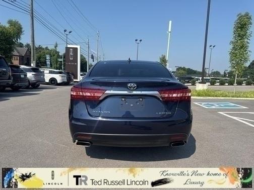 2015 Toyota Avalon Limited