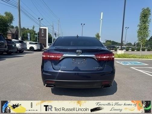 2015 Toyota Avalon Limited