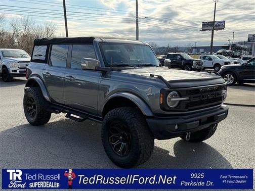 2022 Ford Bronco Outer Banks