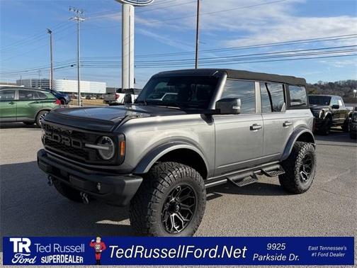 2022 Ford Bronco Outer Banks