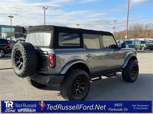 2022 Ford Bronco Outer Banks