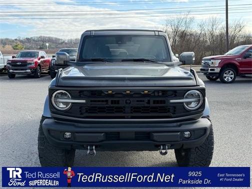 2022 Ford Bronco Outer Banks