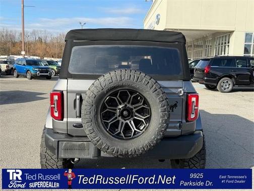 2022 Ford Bronco Outer Banks