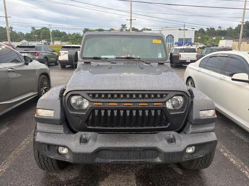 Granite Crystal Clearcoat Metallic 2018 Jeep Wrangler Unlimited Sport