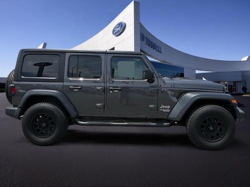 Crystal Metallic 2018 Jeep Wrangler Unlimited Sport