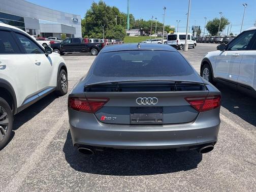 Daytona Gray Matte 2016 Audi RS 7 4.0T Prestige