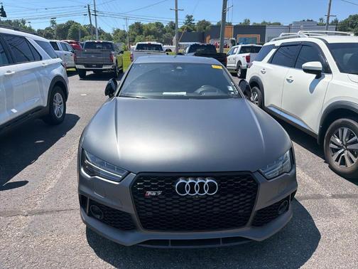 Daytona Gray Matte 2016 Audi RS 7 4.0T Prestige