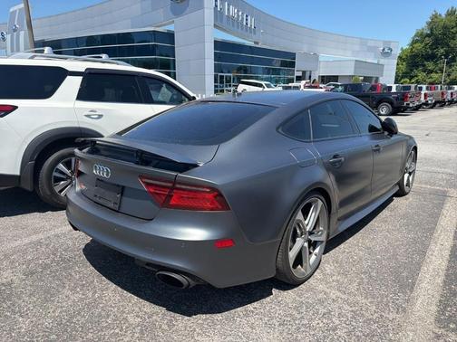 Daytona Gray Matte 2016 Audi RS 7 4.0T Prestige