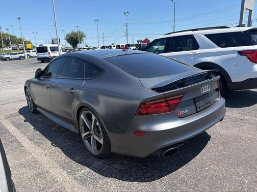 Daytona Gray Matte 2016 Audi RS 7 4.0T Prestige