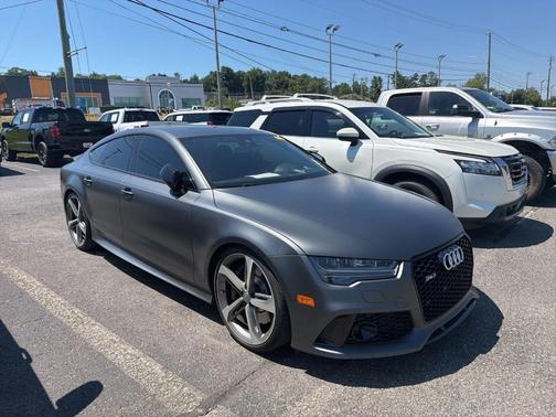 Daytona Gray Matte 2016 Audi RS 7 4.0T Prestige