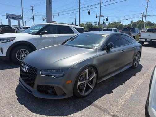 Daytona Gray Matte 2016 Audi RS 7 4.0T Prestige