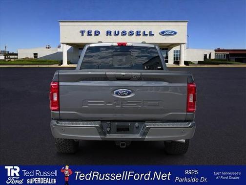 Gray Metallic 2021 Ford F-150 XLT