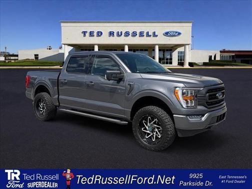 Gray Metallic 2021 Ford F-150 XLT