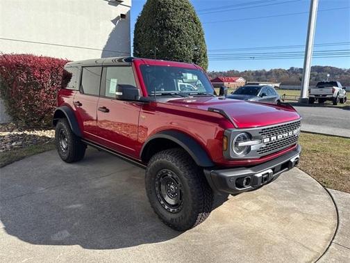 2025 Ford Bronco Badlands